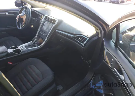 2013 Ford Fusion Se из США, поврежденный, VIN 3FA6P0H98DR367507